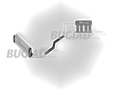 PRZEWÓD INTERCOOLERA OPEL CORSA C 1.3D