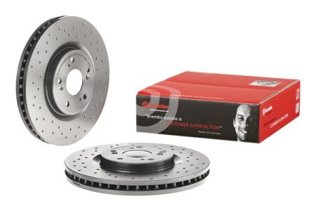Tarcza hamulcowa BREMBO 09.B269.1X HONDA ACCORD  08