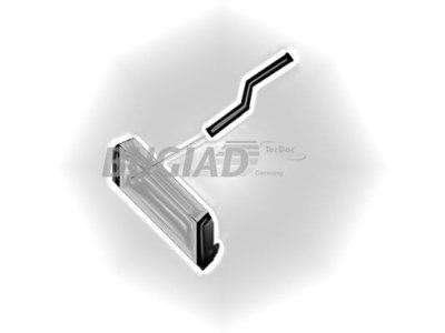 PRZEWÓD INTERCOOLERA FORD