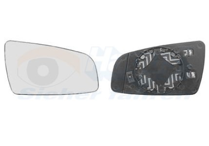 WKŁAD LUSTERKA VAN WEZEL 3792837 13162274 OPEL