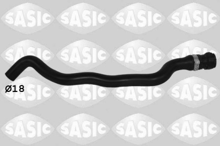 Przewód układu chłodzenia SASIC 3404191 8200039493 RENAULT