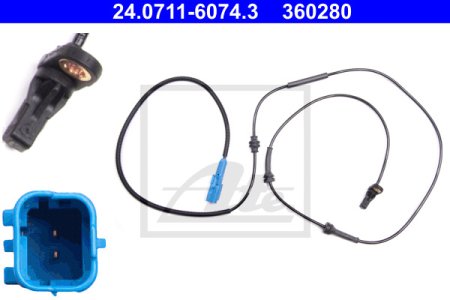 Czujnik ATE 24-0711-6074-3 454587