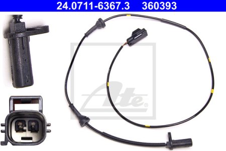 Czujnik ATE 24-0711-6367-3 30682478