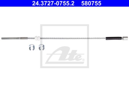 Linka hamulca ATE 24-3727-0755-2 522445