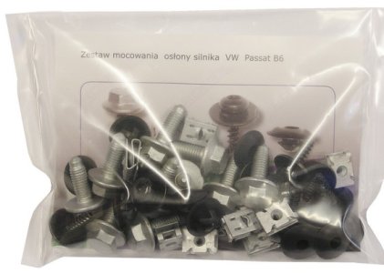 ZESTAW MOCOWANIA OSŁON SILNIKA VW