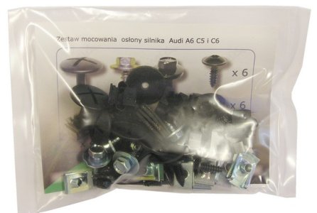ZESTAW MOCOWANIA OSŁON SILNIKA AUDI