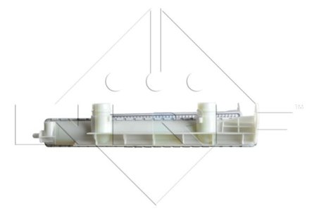 Chłodnica silnika NRF 53609 46745809