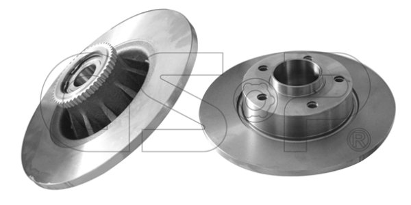 TARCZA HAMULC.+ŁOŻYSKO(ZEST. 1 SZT) RENAULT