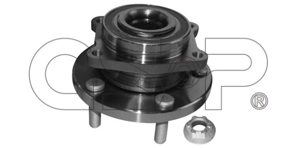ŁOŻYSKO, ZESTAW NAPRAWCZY PIASTY GSP 9332001K ADA108221 LANCIA