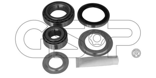 ŁOŻYSKO, ZESTAW NAPRAWCZY PIASTY GSP GK3434 2D0498625 MERCEDES