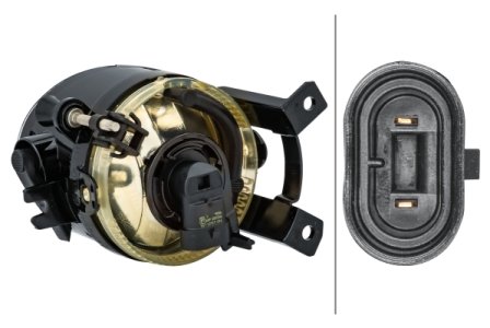 REFLEKTOR PRZECIWMGŁOWY