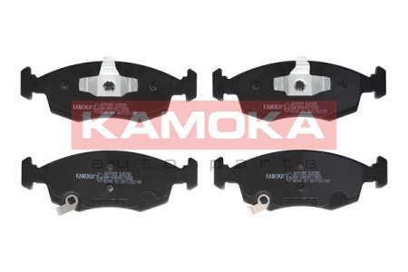 Klocki hamulcowe KAMOKA JQ101305 77365927 przód FIAT PANDA 12