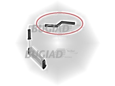 PRZEWÓD INTERCOOLERA FIAT