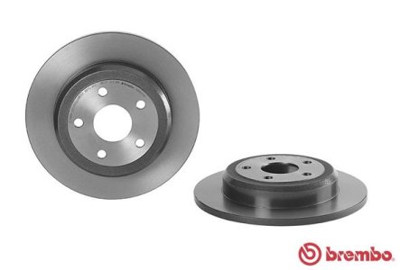 TARCZA HAMULCOWA BREMBO 08.N233.11 tył JEEP GRAND CHEROKEE 10