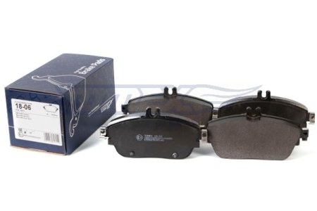 Klocki hamulcowe TOMEX 1806 0064204620 MERCEDES W176 A-KLASA  12- PRZÓD