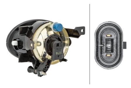 REFLEKTOR PRZECIWMGŁOWY HELLA 1N0009954421 7P6941700E