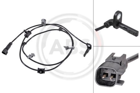 CZUJNIK ABS OPEL INSIGNIA A 4X4  08-17 LT