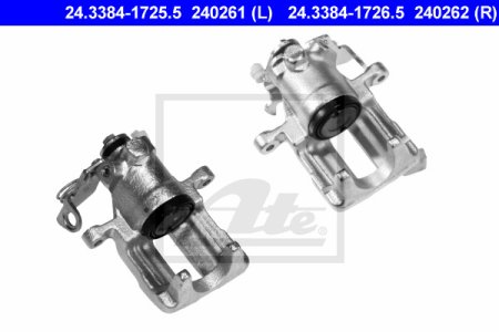 Zacisk hamulcowy ATE 24338417265 8D0615424A AUDI A4 QUATTRO  94-01 PT