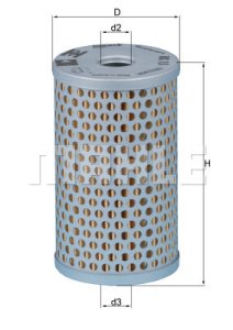 FILTR SERWA DB MAN IVECO