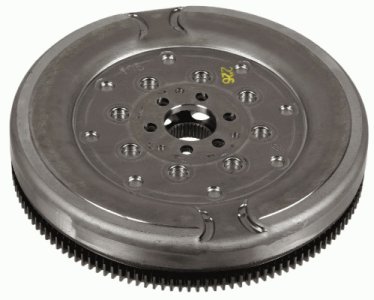 KOŁO DWUMASOWE SPRZĘGŁA SACHS 2295 001 282  VW