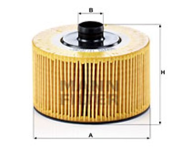 FILTR OLEJU MANN-FILTER HU10002Z 152095084R DACIA DOKKER DUSTER II LOGAN