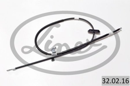 LINKA HAMULCA RĘCZNEGO OPEL LINEX 320216 522099