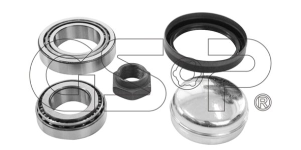 ŁOŻYSKO, ZESTAW NAPRAWCZY GSP GK3429 335025 CITROËN