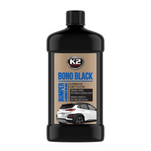 CZERNIDŁO DO GUM I PLASTIKÓW K2 BONO BLACK 500 G