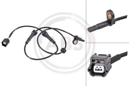 CZUJNIK ABS NISSAN MURANO II  08-14 PRZÓD