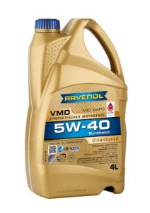 RAVENOL VMO SAE 5W-40 CLEANSYNTO 4L