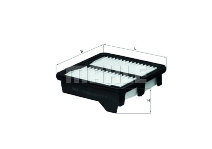 FILTR POWIETRZA HONDA