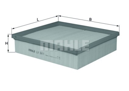 FILTR POWIETRZA MERCEDES-BENZ