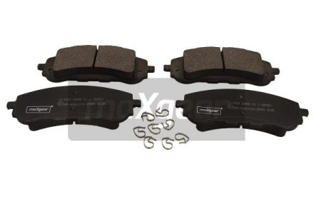 KLOCKI HAM. PEUGEOT P. 308 13- DLA TARCZY 283MM