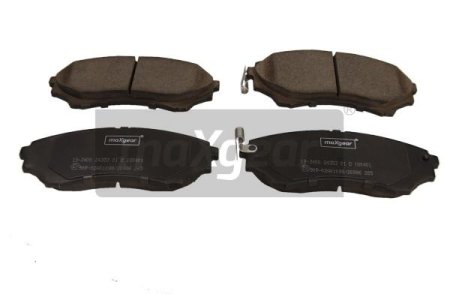 KLOCKI HAM. MAZDA P. B-SERIE 99-