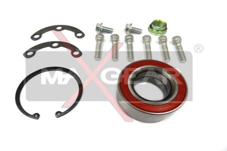 ŁOŻYSKO KOŁA DB T. W124/201/202/203/208/209 BEZ KOMBI W ZESTAWIE NAKRĘTKA I ZABEZBIECZENIE