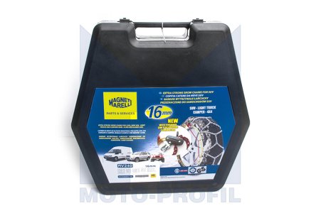 ŁAŃCUCHY ŚNIEGOWE 16 MM 240