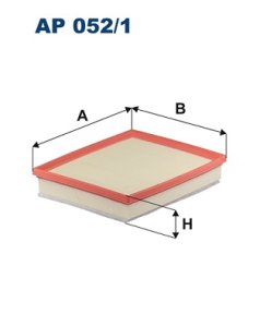 Filtr powietrza FILTRON AP052/1 39146837 OPEL