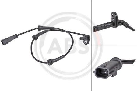 Czujnik ABS A.B.S. 31959 479100005R RENAULT LATITUDE 10- PP