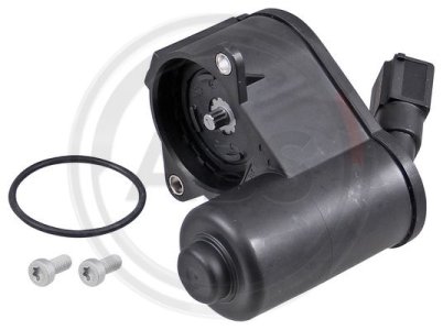 SILNIK ZACISKU HAMULC. AUDI A6 04-11 TYŁ