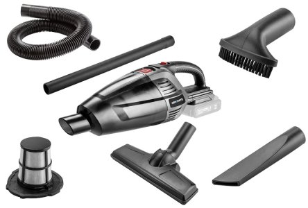 ODKURZACZ AKUMULATOROWY 2W1