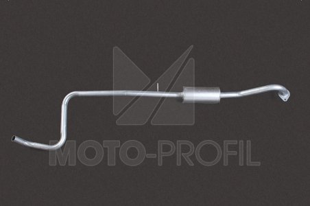 TŁUMIK ŚRODKOWY FORD