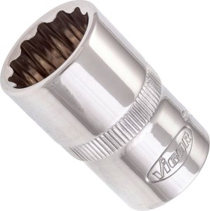 KLUCZ NASADOWY 17 MM 1/2 12-KT KRÓTKI