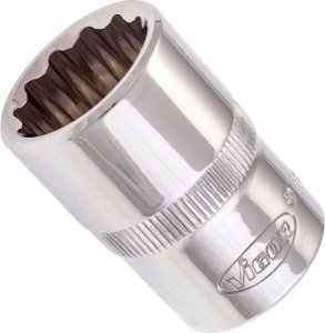 KLUCZ NASADOWY 18 MM 1/2 12-KT KRÓTKI