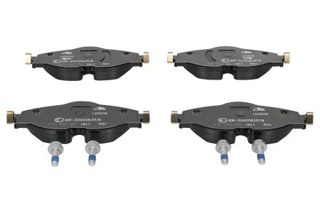 Klocki hamulcowe ATE 13.0470-2609 przód 2K5698151 VW CADDY 15