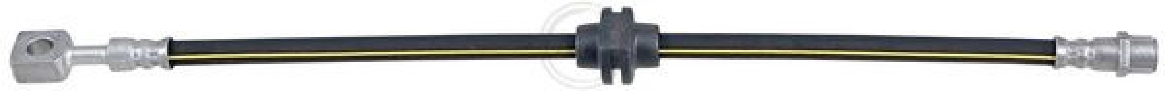 PRZEWÓD HAMULCOWY GIĘTKI OPEL ZAFIRA C 11- LP