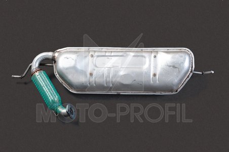 TŁUMIK KOŃCOWY SMART