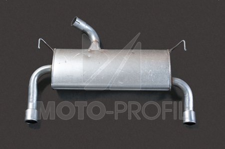 TŁUMIK KOŃCOWY FORD