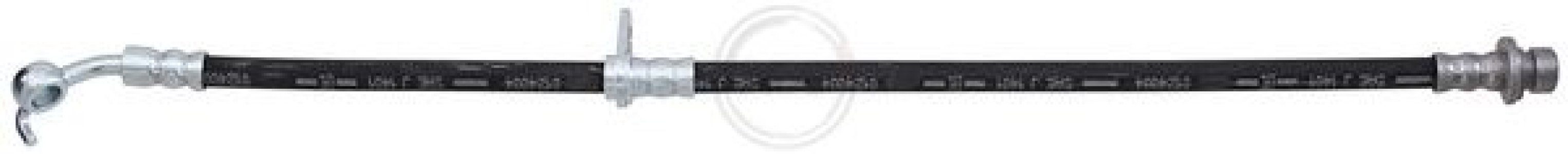 PRZEWÓD HAMULCOWY GIĘTKI HONDA ACCORD 08-15 LT