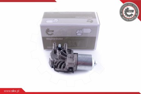 SILNIK WYCIERACZEK PRZÓD SKODA OCTAVIA III VW