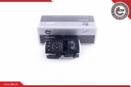 PANEL STEROWANIA SZYBAMI STRONA KIEROWCY MERCEDES